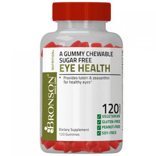 Bronson Eye Health Gummy Sugar Free, 120 Gummies