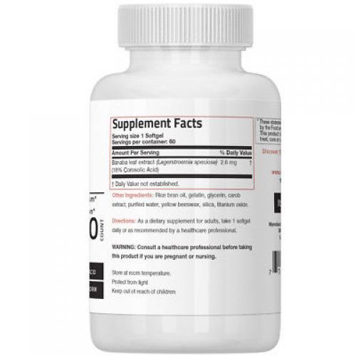 Bronson Metabolic Syndrome Fighter, 60 Softgels