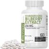 Bronson Standardized Bilberry Extract 250 mg, 60 Capsules