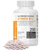 Bronson VITAMIN B12 SUSTAINED RELEASE NON-GMO, 250 Tablets