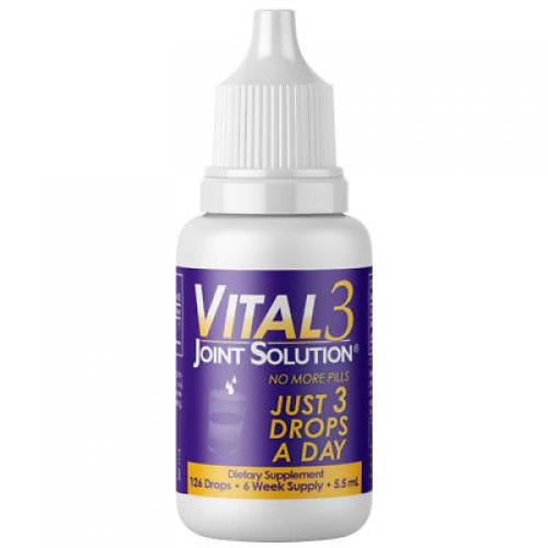 Vital 3 Joint Solution Clinically Proven Joint Supplement 3 Bottle Kit