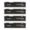 Kingston HyperX FURY Bk 16GB Kit (4x4GB) 2400MHz DDR4 Non-ECC CL15 DIMM