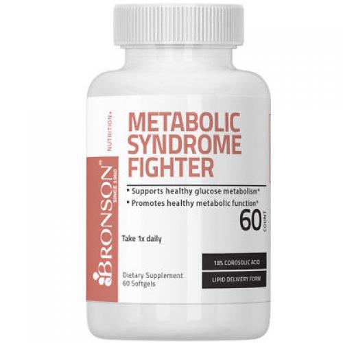 Bronson Metabolic Syndrome Fighter, 60 Softgels