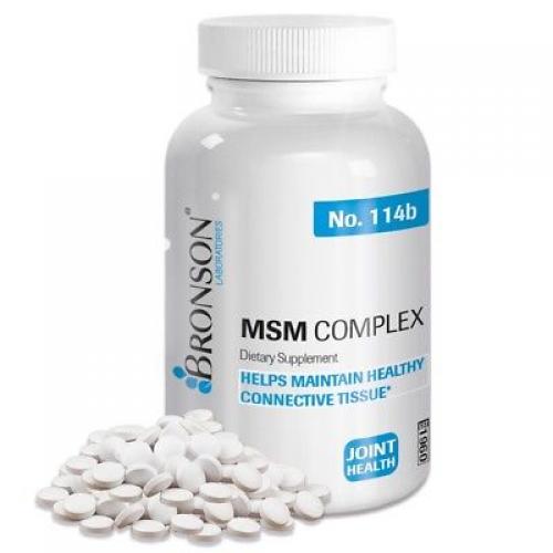 Bronson MSM Complex Joint Support, 240 Tablets