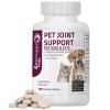 Bronson Pet Joint Support for Dogs and Cats, 120 Chewable Tablets