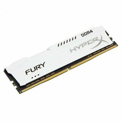 Kingston Technology HyperX FURY White 16GB 2400MHz DDR4 CL15 DIMM Kit of 2 1Rx8