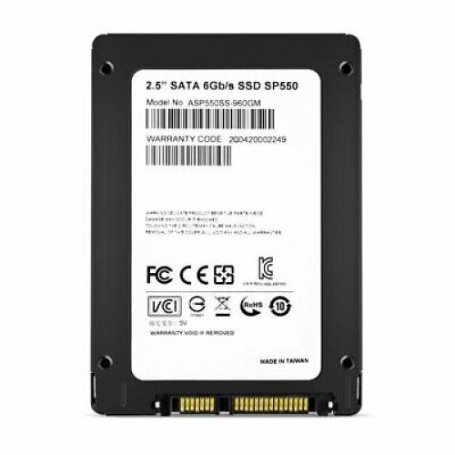 ADATA Premier SP550 960GB 2.5 Inch SATA III Solid State Drive