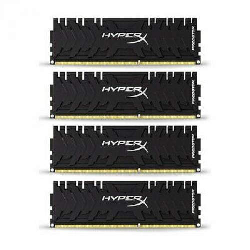 HyperX Predator Black 64GB kit 3600MHz DDR4 CL17 DIMM XMP Desktop PC Memory