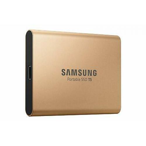 Samsung T5 Portable SSD 1TB - USB 3.1 External Solid State Drive with V-NAND