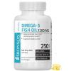 BRONSON OMEGA-3 FISH OIL HIGH POTENCY EPA DHA, 250 Softgels