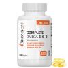 Bronson Extra Strength Complete Triple Omega 3-6-9 Heart Support, 100 Softgels