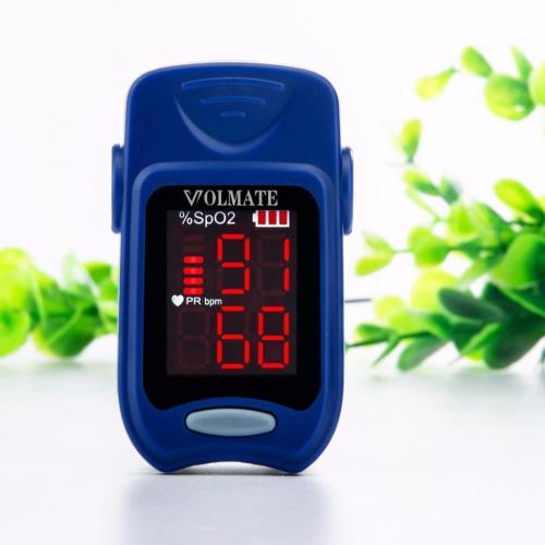 Volmate Fingertip Pulse Oximeter Oximetry Blood Oxygen Saturation Monitor FDA US