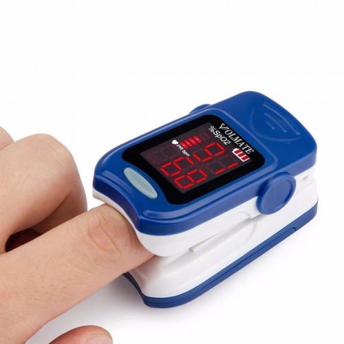 Volmate Fingertip Pulse Oximeter Oximetry Blood Oxygen Saturation Monitor FDA US