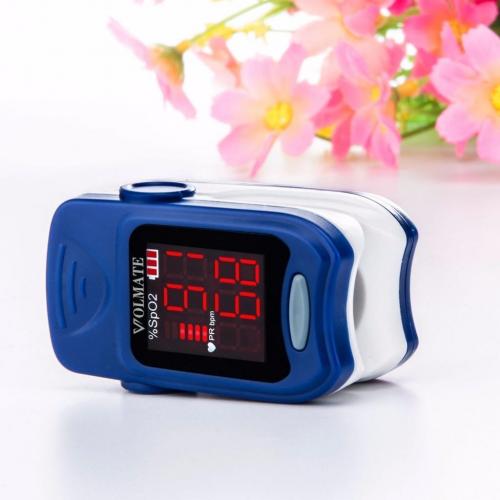 Volmate Fingertip Pulse Oximeter Oximetry Blood Oxygen Saturation Monitor FDA US