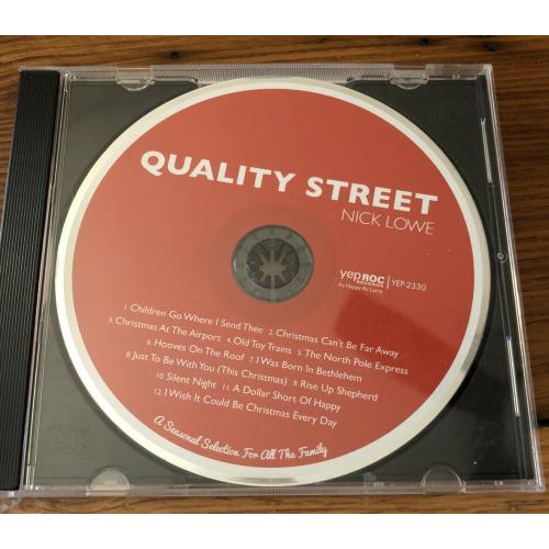 Quality Street: A Seasonal Selection for all the Family - Cd Only, No Art