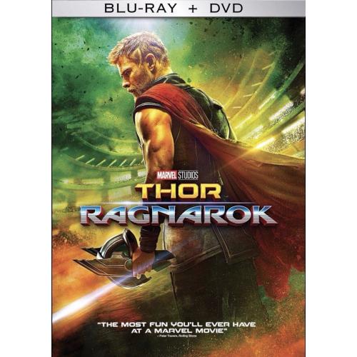 Thor: Ragnarok (Blu-ray) (dvd, digital Not included) Free shipping