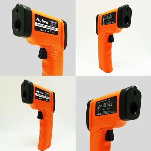 Temperature Gun Non-contact Infrared IR Laser Digital Thermometer -58 F to 932 F