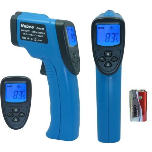 Temperature Gun Non-contact Infrared IR Thermometer Range -58F to 1382F w/ Laser