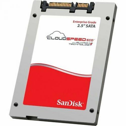 SanDisk CloudSpeed Eco SDLFNDAR-480G-1HA2 2.5 480GB SATA III cMLC Enterprise