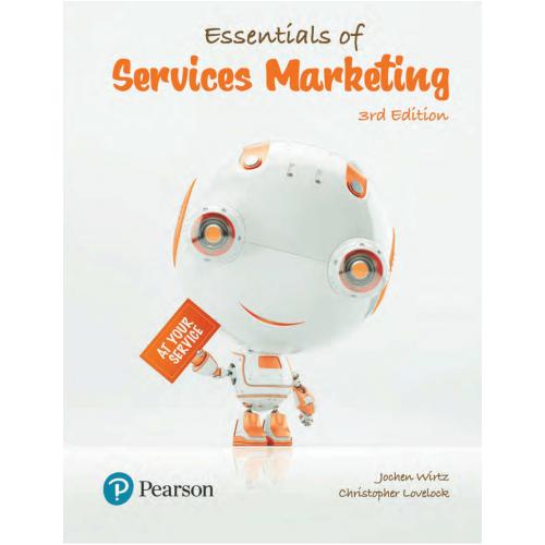 Essentials of Services Marketing 3e by Christopher Lovelock Original Edition