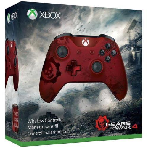 Brand New Xbox Wireless Controller - Gears of War 4 Crimson Omen Limited Edition