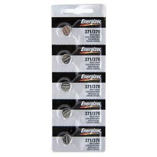 10 Energizer 371 - SR920SW Button Cell Battery 