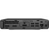 HP EliteDesk 800-G3 Mini Business PC, Intel: i5-7500T, 8GB, 256GB/SSD, Gigabit