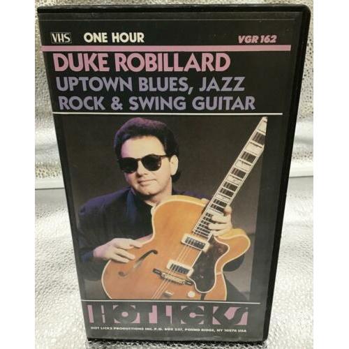 Duke Robillard Uptown Blues, Jazz, Rock and Swing Guitar