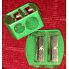 Lot 5 Vintage Plastic Pencil Sharpeners Hong Kong & USA Empire Sterling Hasbro