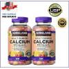 2 Bottles 240 Calcium Kirkland D3 Adult Gummies 500 MG 500mg Teeth Bone Support