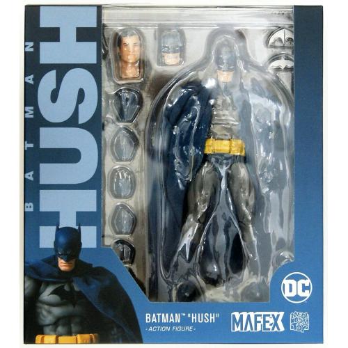 IN STOCK! Mafex Hush Comic Batman No.105 New and Sealed Medicom DC - USA SELLER