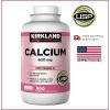 Kirkland Calcium Dietary Support 600 mg D3 500 Tablets Strong Bones Teeth EXP