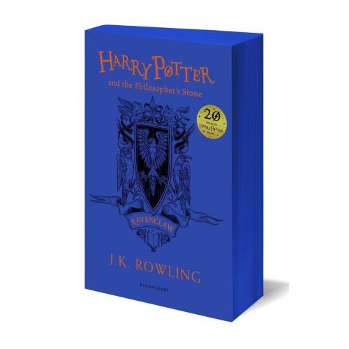 Harry Potter and the Philosophers Stone -Ravenclaw Edition (Paperback | English)