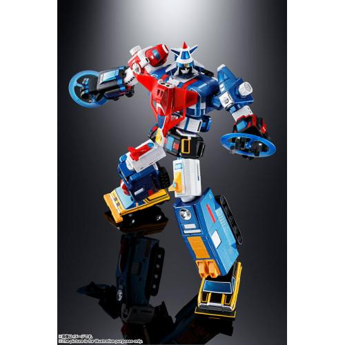 IN STOCK GX88 Vehicle Voltron Armored Fleet Dairugger XV Bandai Soul Of Chogokin