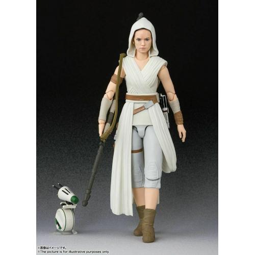 iIN STOCK Bandai SH.Figuarts Rey & D-O The Rise of Skywalker Star Wars US SELLER