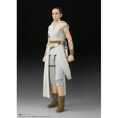 iIN STOCK Bandai SH.Figuarts Rey & D-O The Rise of Skywalker Star Wars US SELLER