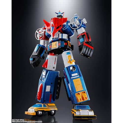 IN STOCK GX88 Vehicle Voltron Armored Fleet Dairugger XV Bandai Soul Of Chogokin