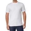 Kirkland Crew Neck T Mens Tee Undershirts Shirts Cotton Tagless White M Medium