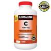 Kirkland Signature Vitamin C 1000 mg., 500 Tablets, Best value of your Purchase