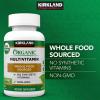 Kirkland USDA Organic Multivitamin 80 Coated Tabs Nutritional Gluten Free EXP