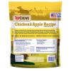 #1 Top Chews Chicken & Apple Recipe 2.5 Lbs 100% Natural Sausage Dog Treats