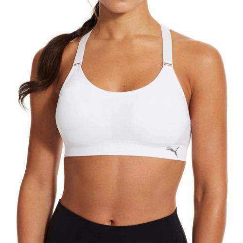 3 Puma Ladies Sports Bra (L Large) Raceback 360 degree seamless stretch