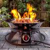 Outland Firebowl Cypress Outdoor Firepit Quick & Easy Set Up No Tools Required