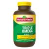 Nature Made Triple Omega, 180 Softgels, Support a Healthy Heart OMEGA 3-6-9