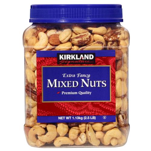 Kirkland Extra Fancy Grade Mixed Nuts 2.5 Lbs - 2 Pack