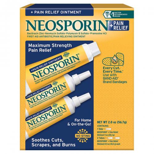 Neosporin Maximum Strength Ointment, 2 Ounces