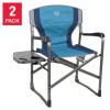 2 Pack Timber Ridge Folding Directors Chair