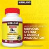 Kirkland Signature Quick Dissolve B-12 5000 mcg 300 Tabs Fast Acting Energy EXP