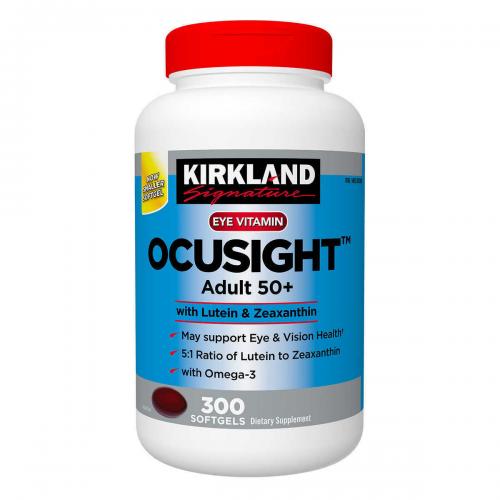 Kirkland Signature Ocusight Adult 50+, 300 Softgels