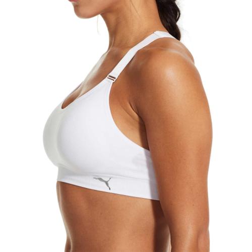 3 Puma Ladies Sports Bra Raceback 360 degree seamless stretch XL Extra Large